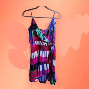 Express Mini Spaghetti Strap Party Dress